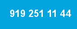 919 251 11 44